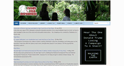 Desktop Screenshot of friendsoftheirishenvironment.org