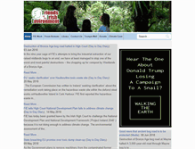 Tablet Screenshot of friendsoftheirishenvironment.org